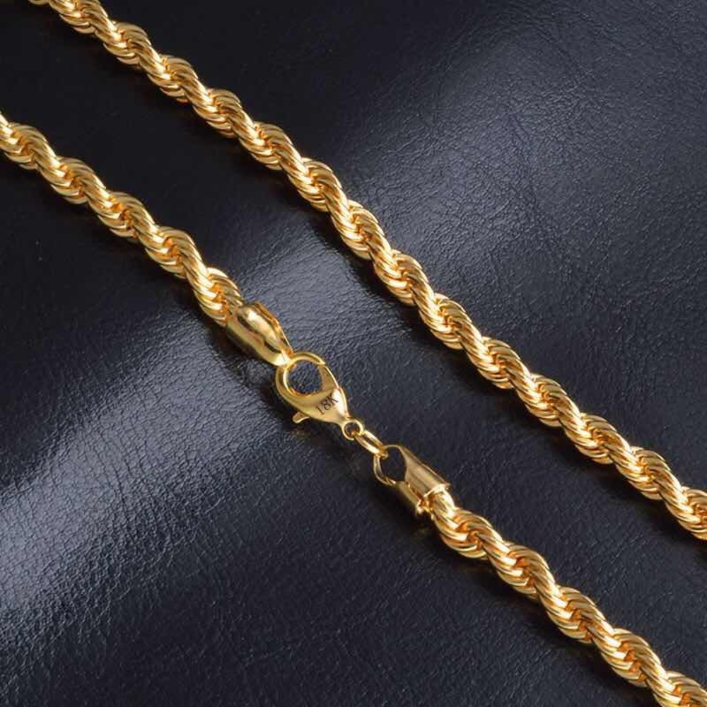 New 18K Gold Necklace - Picture 2 of 3